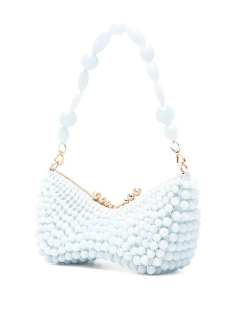 Cult Gaia Mercier mini tote bag - Blue - zdjęcie produktu nr 2