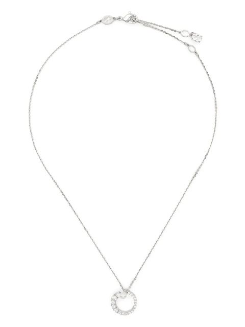 Swarovski Matrix ring-pendant necklace - Silver - zdjęcie produktu nr 1