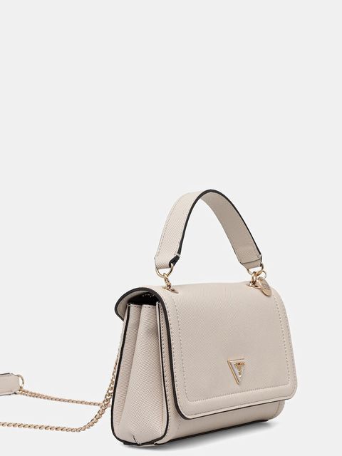 Guess torebka NOELLE kolor beżowy HWZG96 72250