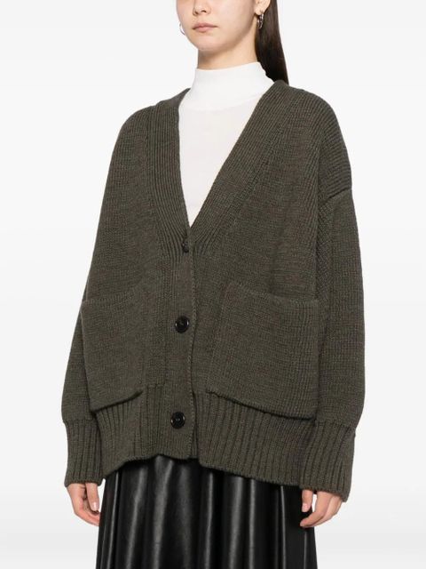 Róhe wool cardigan - Green - zdjęcie produktu nr 2