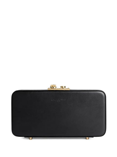 Gianvito Rossi Vali clutch bag - Black - zdjęcie produktu nr 1