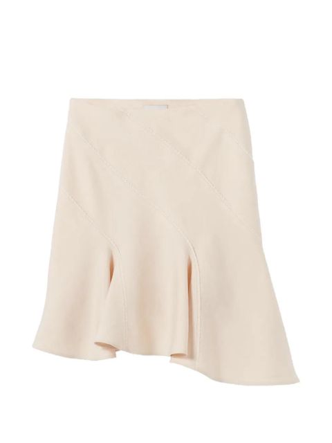 Claudie Pierlot lace trim A-line skirt - Neutrals - zdjęcie produktu nr 1