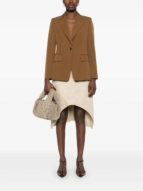 Max Mara Palchi blazer - Brown