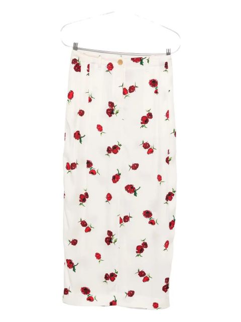 KHAITE Lucian maxi skirt - Neutrals - zdjęcie produktu nr 2