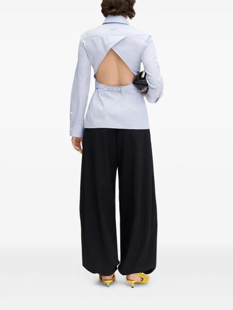 Jacquemus The Suit shirt - Blue - zdjęcie produktu nr 2