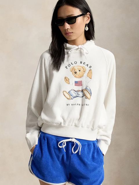 Polo Ralph Lauren bluza z kapturem damska bawełniana - zdjęcie produktu nr 1