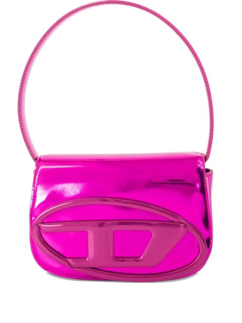 Diesel 1DR logo-plaque shoulder bag - Pink