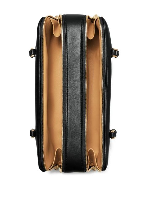 Tory Burch small Marshmallow shoulder bag - Black