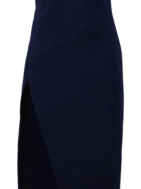 The Attico chain-strap midi dress - Blue - zdjęcie produktu nr 2