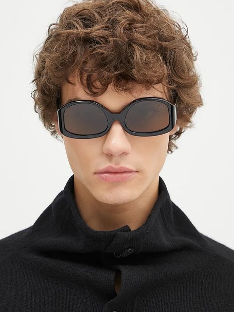 Jacquemus okulary przeciwsłoneczne COLAPSO