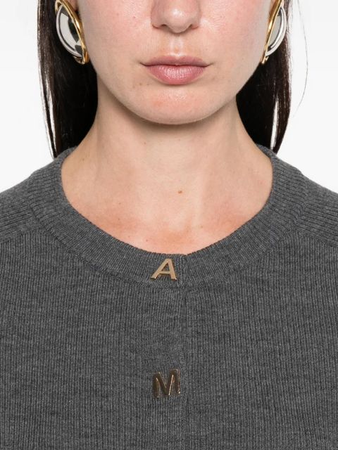 Maje button cardigan - Grey