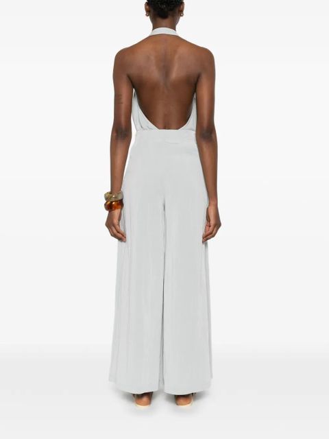 Eleh pleated palazzo pants - Blue