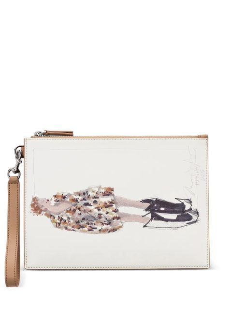 Marc Jacobs sketch wristlet - Neutrals - zdjęcie produktu nr 1