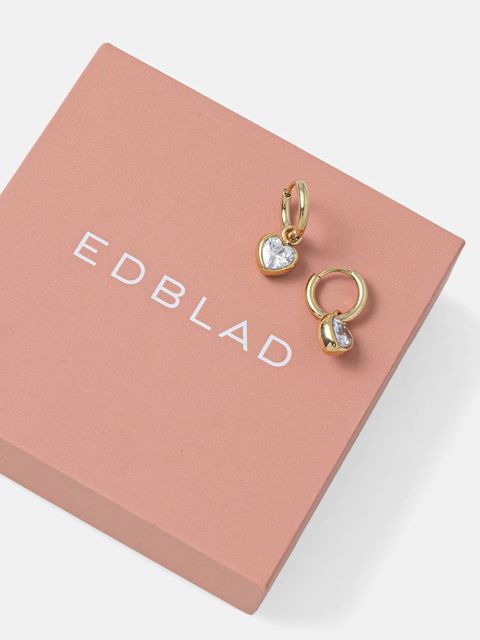 EDBLAD kolczyki pozłacane Bel