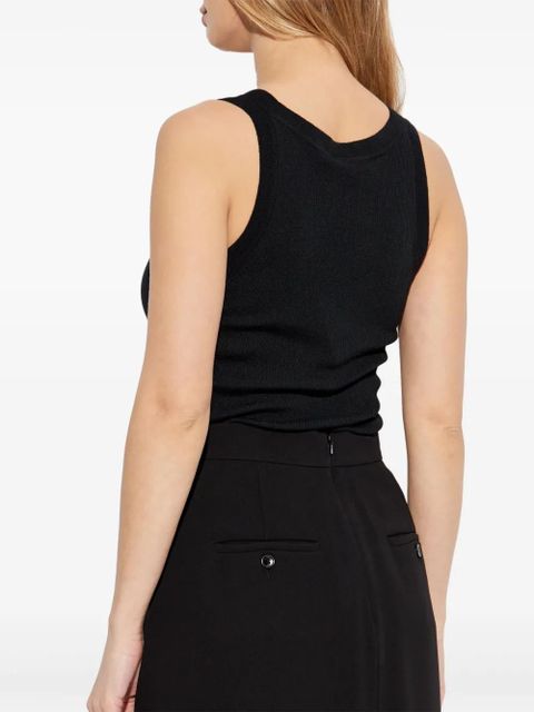 Max Mara Eliadi tank top - Black - zdjęcie produktu nr 2