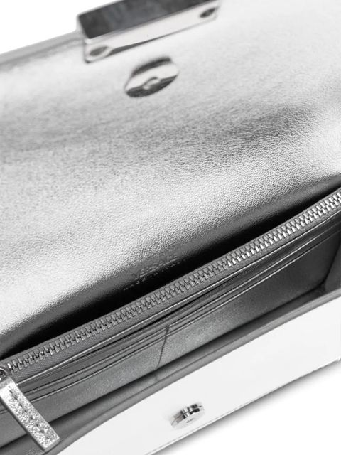 Versace mirrored wallet - Silver