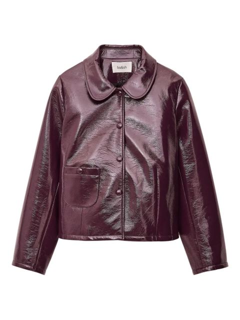 Ba&Sh Meelos buttoned pocket jacket - Purple - zdjęcie produktu nr 1