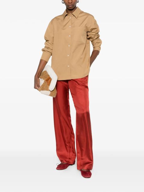 LouLou de Saison elasticated trousers - Red - zdjęcie produktu nr 2