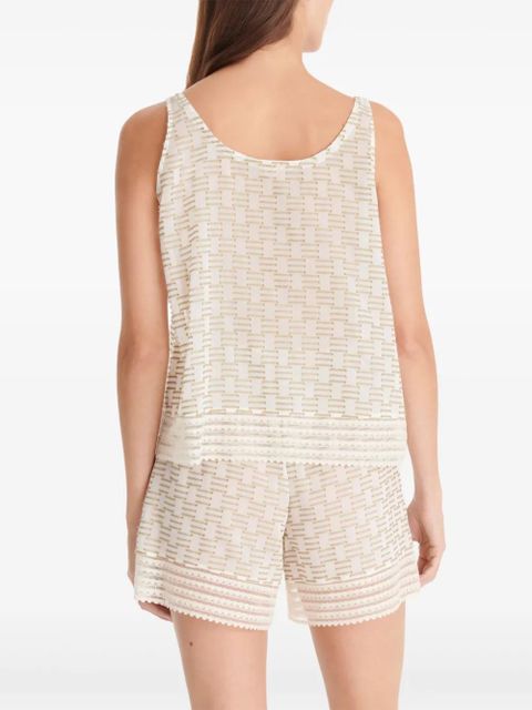 ERES Candeur shorts - Green