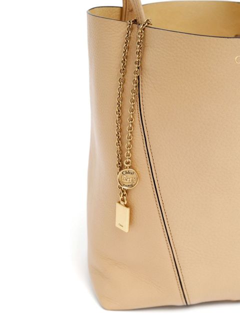 Chloé Spin tote bag - Brown - zdjęcie produktu nr 2