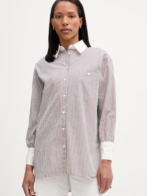 Marc O'Polo Koszula damska bawełniana - zdjęcie produktu nr 1