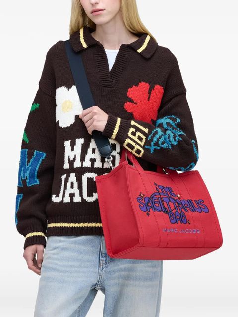 Marc Jacobs x Elijah Funk The Zodiac tote bag - Red - zdjęcie produktu nr 2