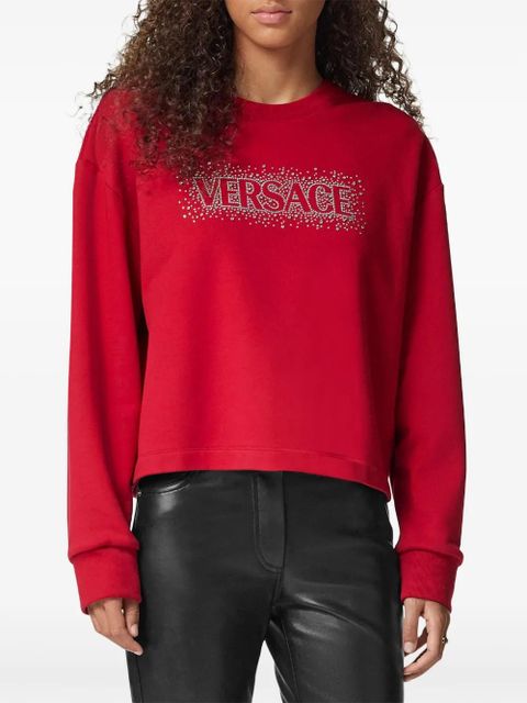 Versace Cielo Stellato sweatshirt - Red