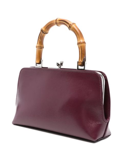 Jil Sander mini Goji tote bag - Red