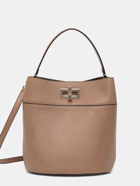 Furla torebka crossbody damska skórzana Amelia M Bucket Bag - zdjęcie produktu nr 1