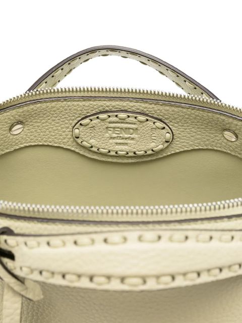 FENDI medium By The Way Selleria cross body bag - Green