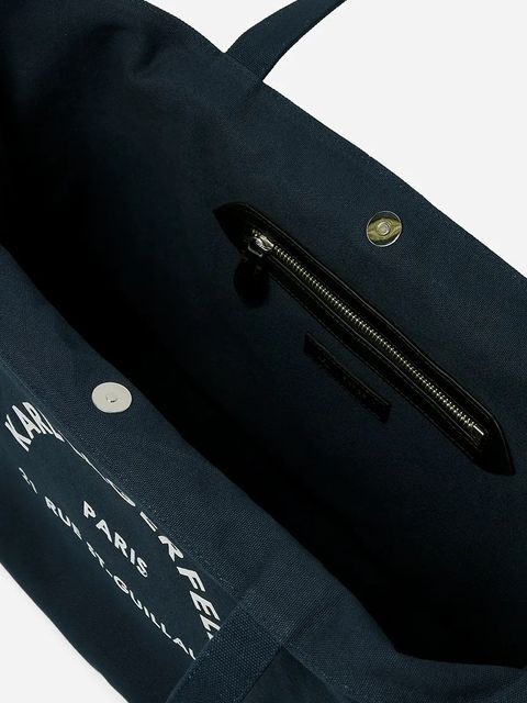 Karl Lagerfeld torebka K/RSG kolor granatowy A1W50006