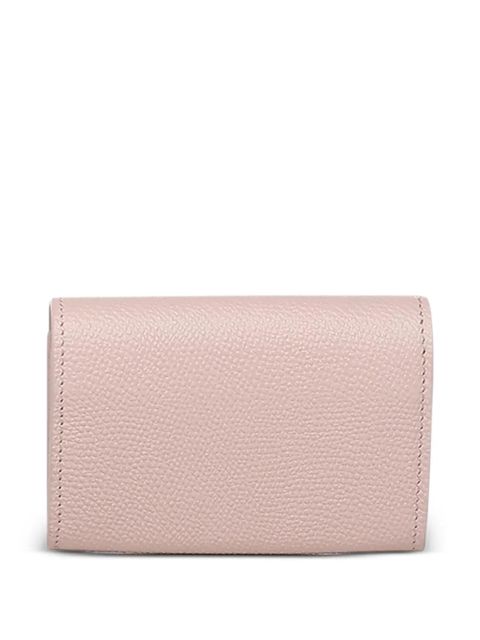 Valentino Garavani signature VLogo wallet - Pink