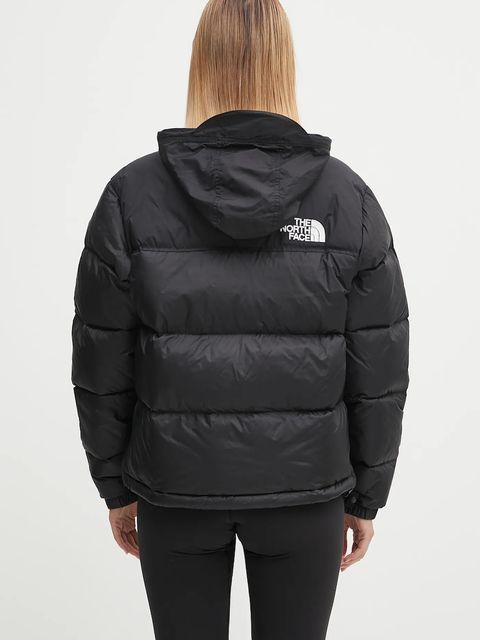 The North Face kurtka puchowa 1996 Retro Nuptse kolor czarny zimowa NF0A3XEOGOF1