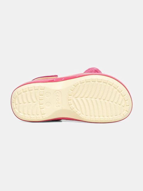 Crocs klapki Classic Lotso Platform Clog damskie kolor różowy na platformie 212240 - zdjęcie produktu nr 2