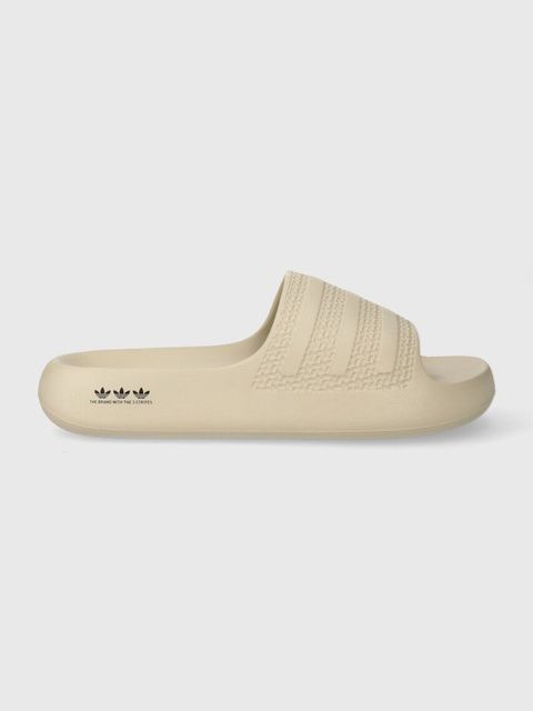 adidas Originals klapki Adilette Ayoon damskie kolor beżowy GX7064 - zdjęcie produktu nr 1
