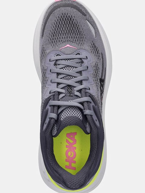 Hoka buty do biegania Bondi 9 damskie kolor szary 1162012