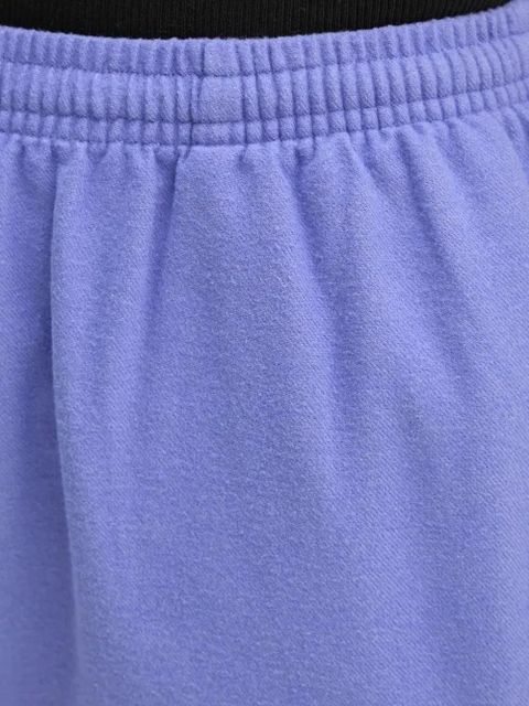 American Vintage elasticated-waistband track pants - Purple