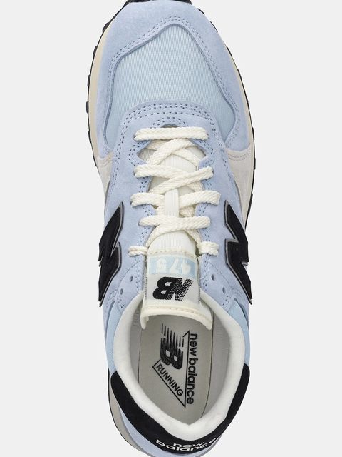 New Balance sneakersy zamszowe 475 kolor niebieski U475PB