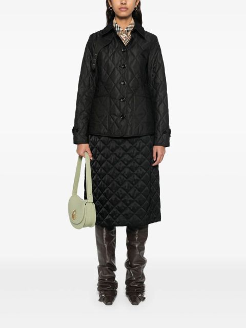 Burberry quilted jacket - Black - zdjęcie produktu nr 2