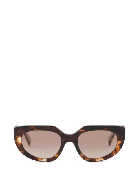 Prada Eyewear sunglasses with logo - Brown - zdjęcie produktu nr 1