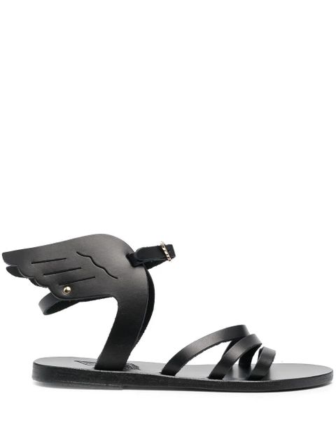 Ancient Greek Sandals wing open-toe sandals - Black - zdjęcie produktu nr 1
