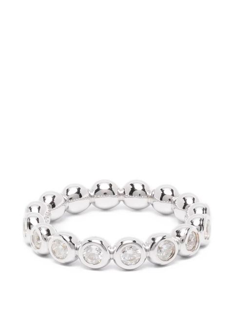 Missoma Tennis stacking ring - Silver - zdjęcie produktu nr 1