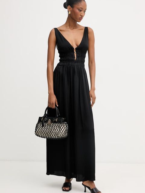 Liu Jo sukienka rozkloszowana z wiskozy - zdjęcie produktu nr 1