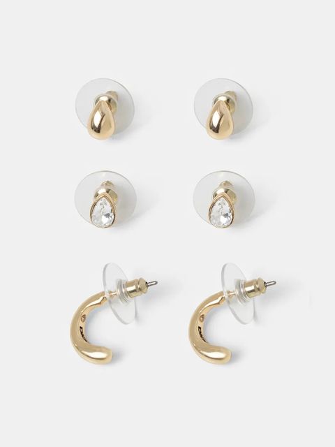 Dkny kolczyki 3-pack - zdjęcie produktu nr 1