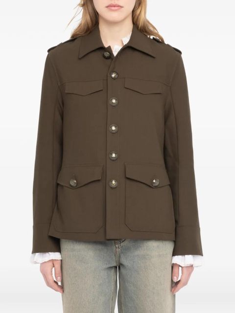 Zadig&Voltaire button pocket jacket - Green