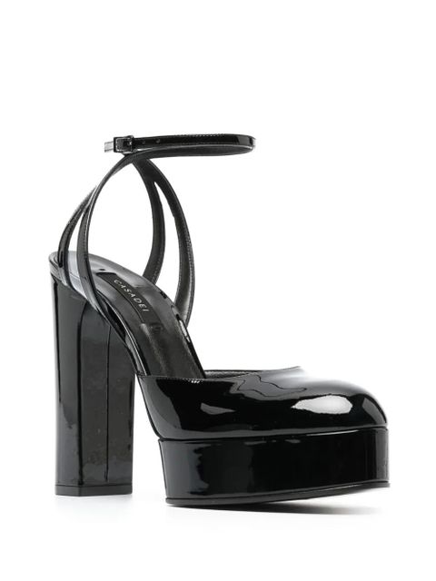Casadei Betty 120mm platform pumps - Black - zdjęcie produktu nr 2