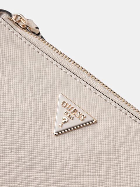 Guess torebka NOELLE kolor beżowy HWZG96 72120 - zdjęcie produktu nr 2
