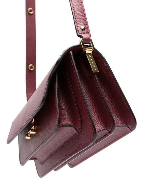 Marni East/West Trunk crossbody bag - Red