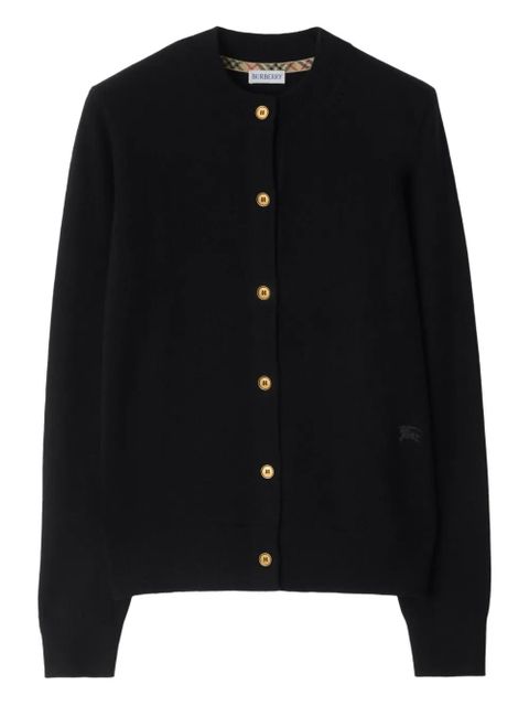Burberry EKD-embroidered cardigan - Black - zdjęcie produktu nr 1