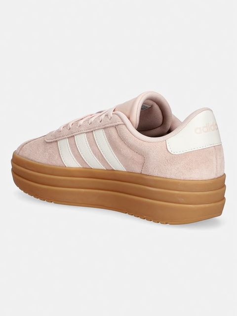 adidas sneakersy zamszowe VL Court Bold - zdjęcie produktu nr 2